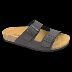 Valleverde Sandali Due Fasce Da Uomo Vg9900 Nero - VG9900