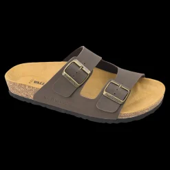 Valleverde Sandali Due Fasce Da Uomo Vg9900 Marrone - VG9900