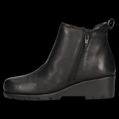 Valleverde Stivaletti Tronchetti Da Donna Nero - VS10410