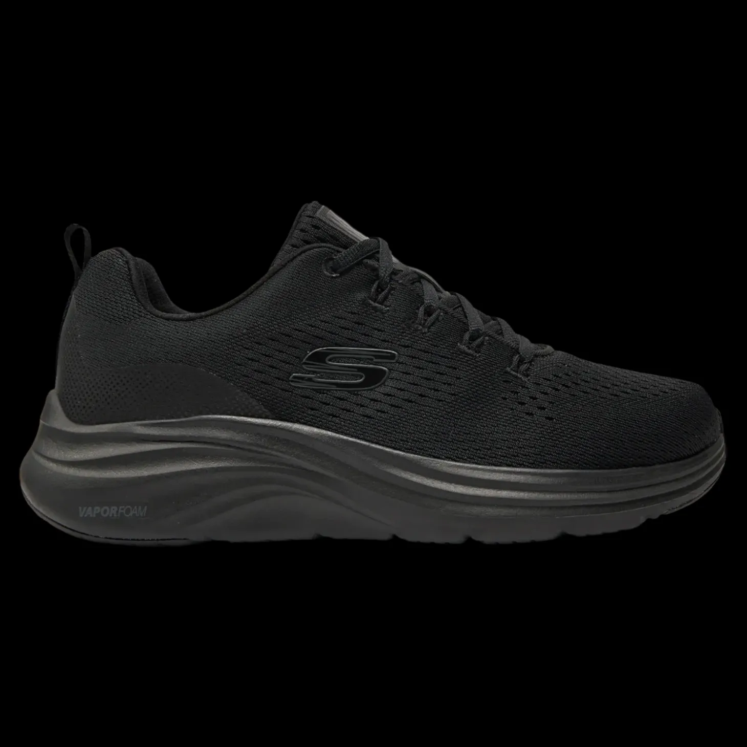 Vapor Foam - Fresh Trend Skechers Scarpe Sportive Sneakers Da Donna Nero - 150024
