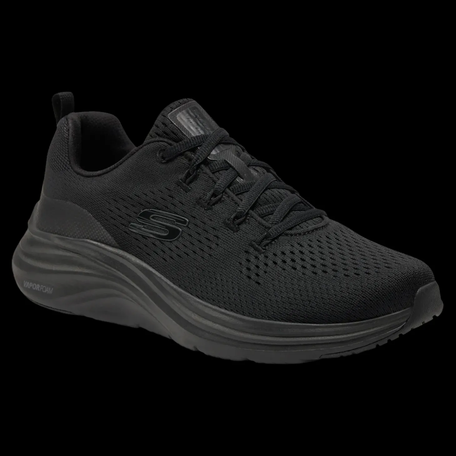 Vapor Foam - Fresh Trend Skechers Scarpe Sportive Sneakers Da Donna Nero - 150024