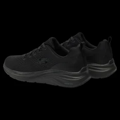 Vapor Foam - Fresh Trend Skechers Scarpe Sportive Sneakers Da Donna Nero - 150024