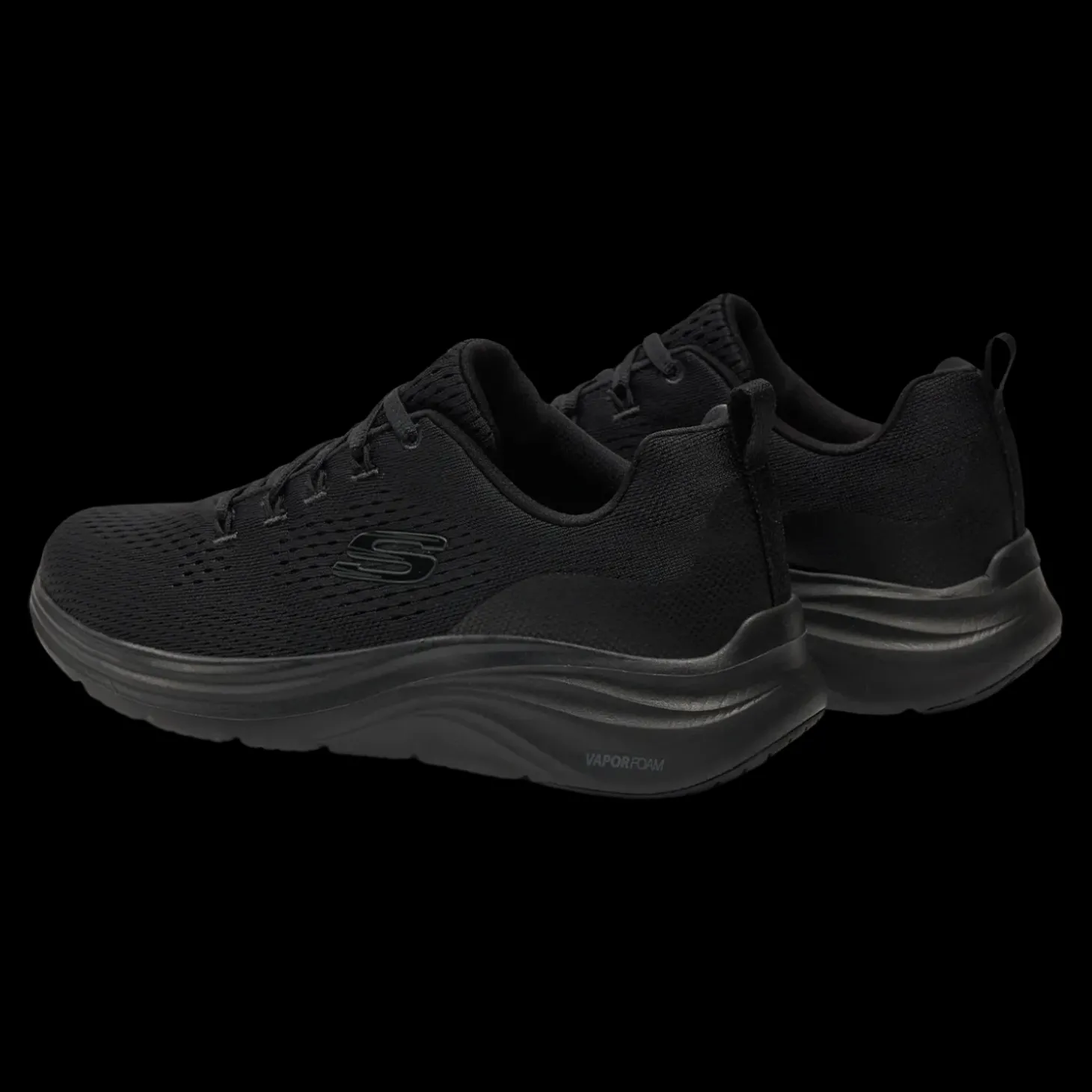 Vapor Foam - Fresh Trend Skechers Scarpe Sportive Sneakers Da Donna Nero - 150024