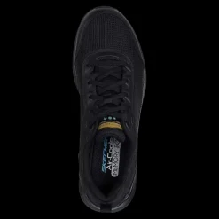 Vapor Foam Skechers Scarpe Sportive Sneakers Da Uomo Nero - 232959