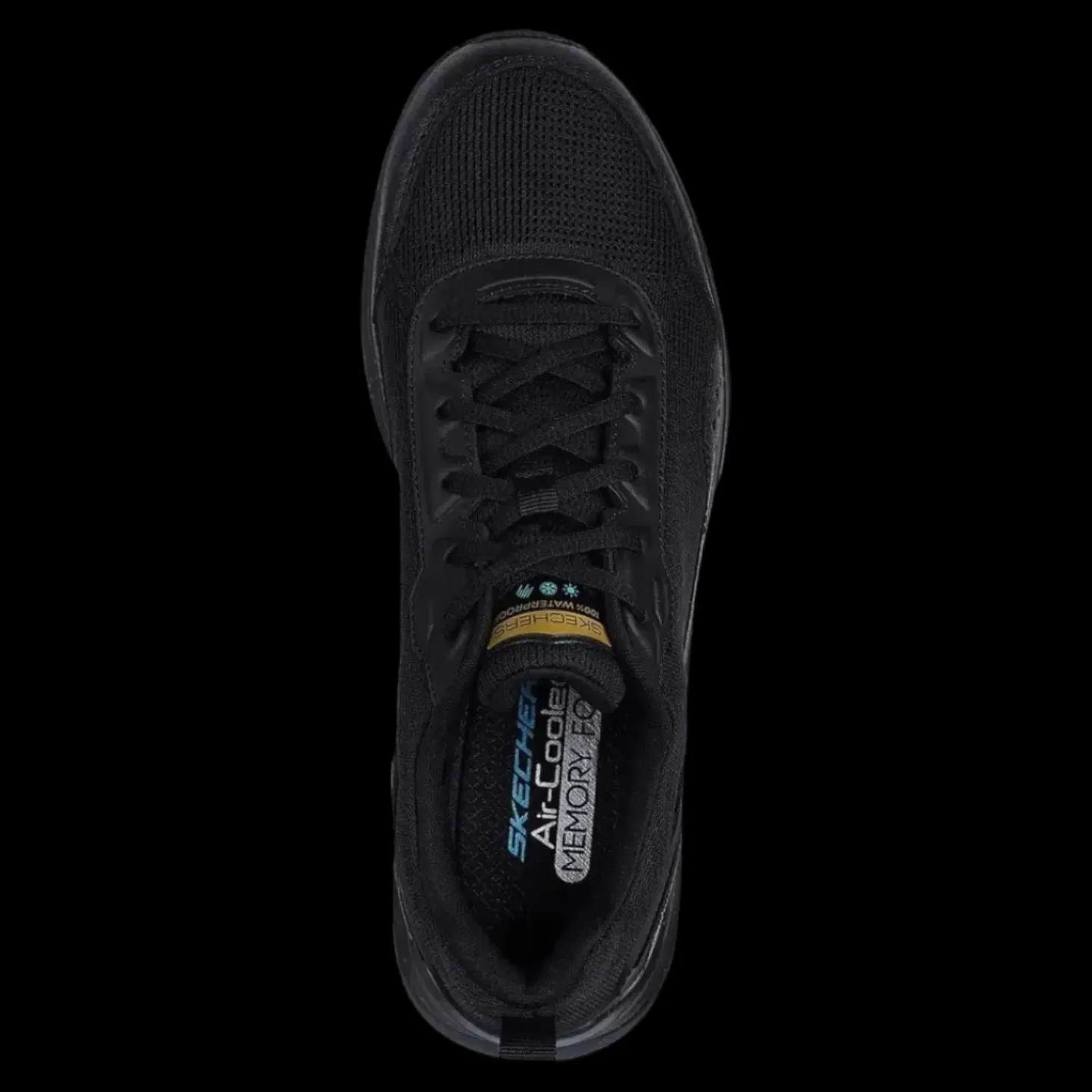 Vapor Foam Skechers Scarpe Sportive Sneakers Da Uomo Nero - 232959
