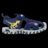 Velociraptor Bull Boys Sandali Da Bambino Blu - DNCL3144