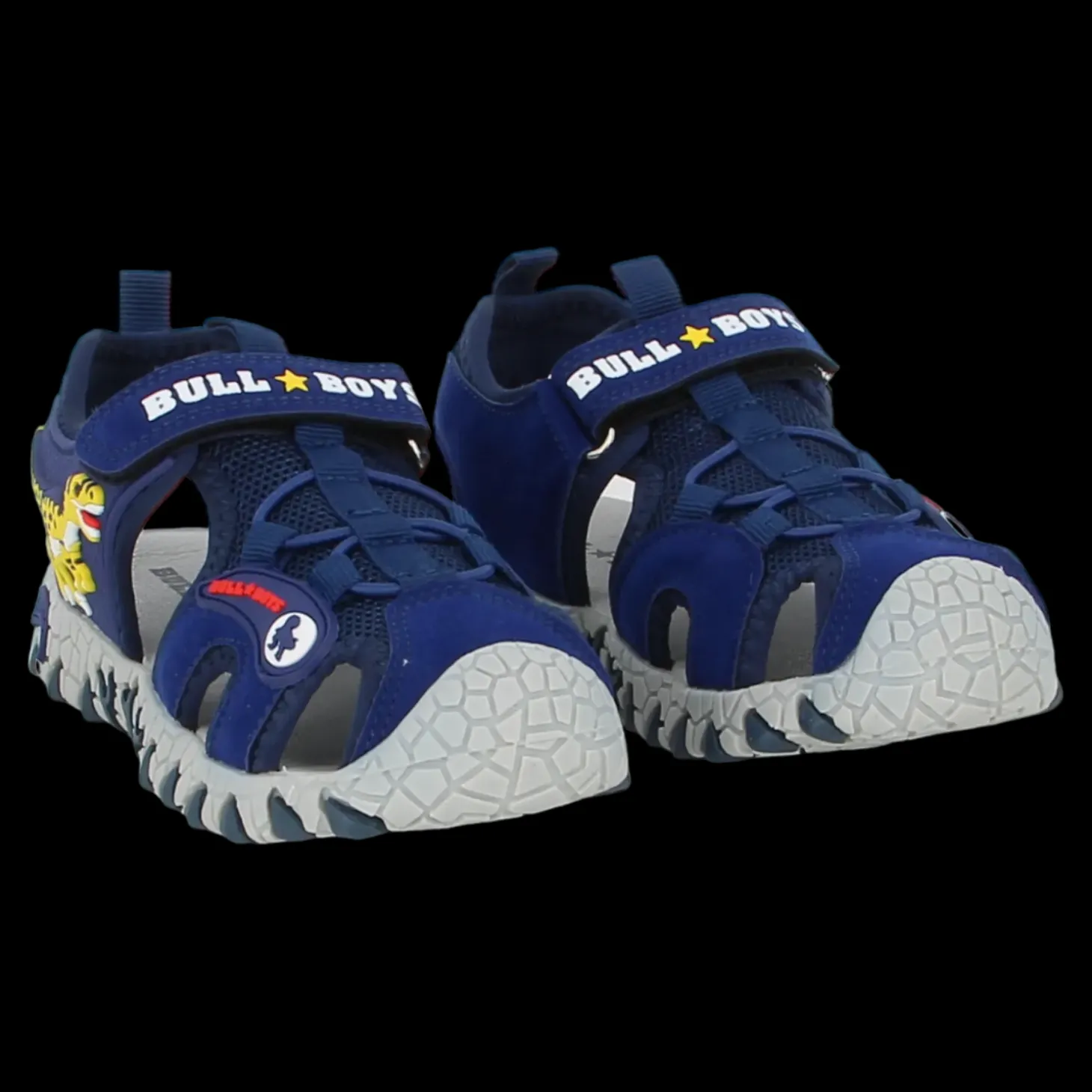 Velociraptor Bull Boys Sandali Da Bambino Blu - DNCL3144