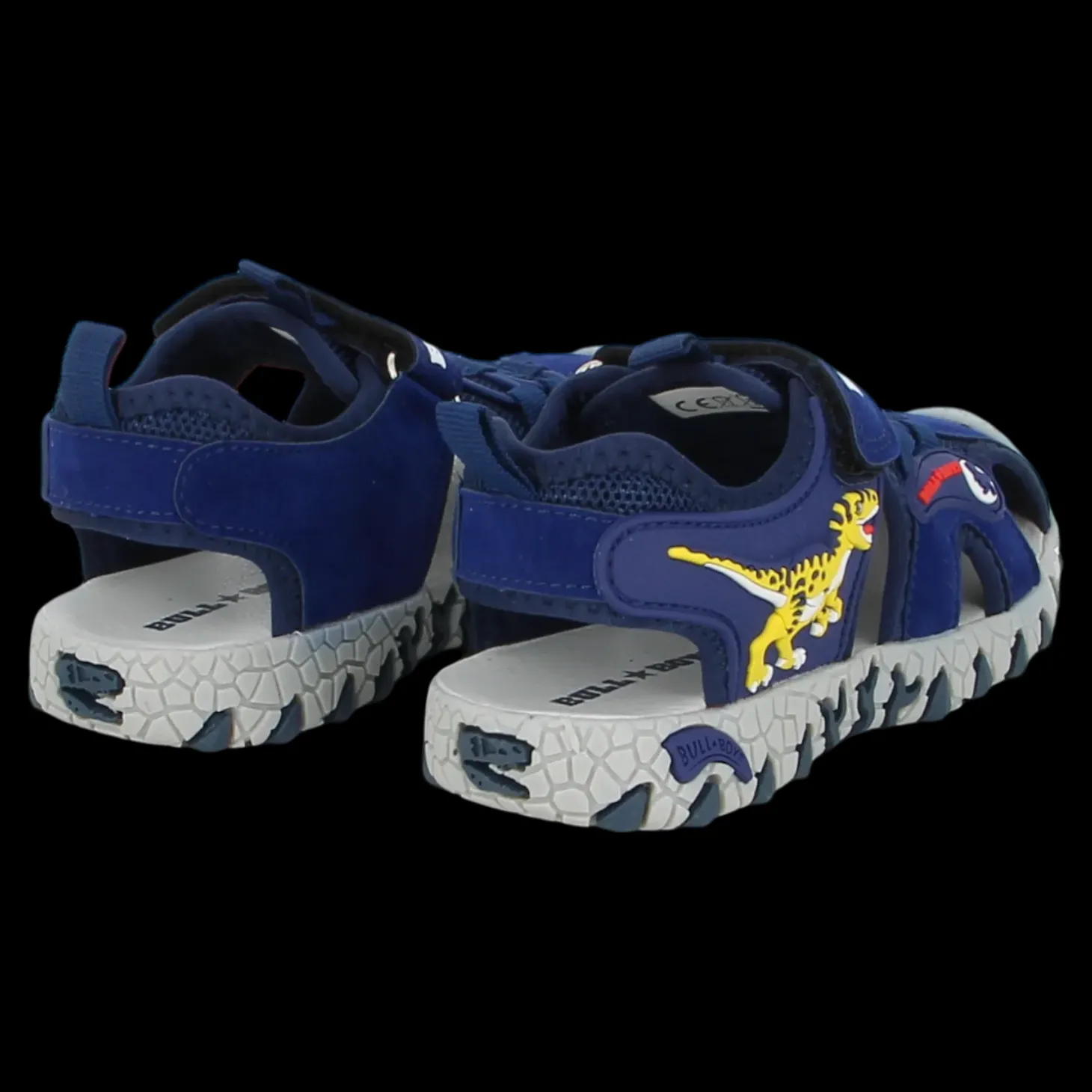 Velociraptor Bull Boys Sandali Da Bambino Blu - DNCL3144