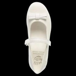 Viola Lelli Kelly Ballerine Da Bambina Bianco - LKBT4117