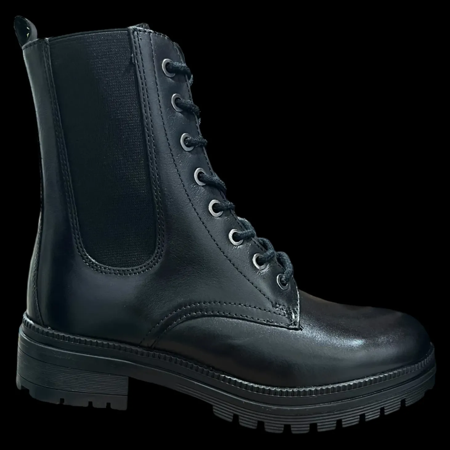 Vueva Anfibi Da Donna Nero - WH54H11