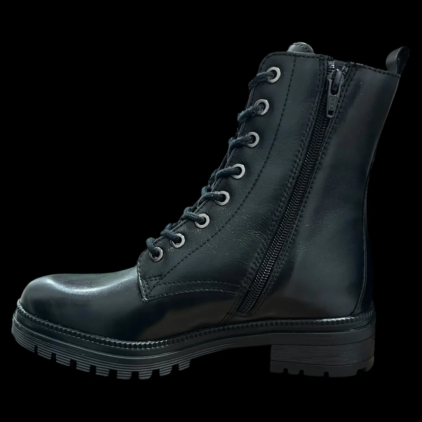 Vueva Anfibi Da Donna Nero - WH54H11