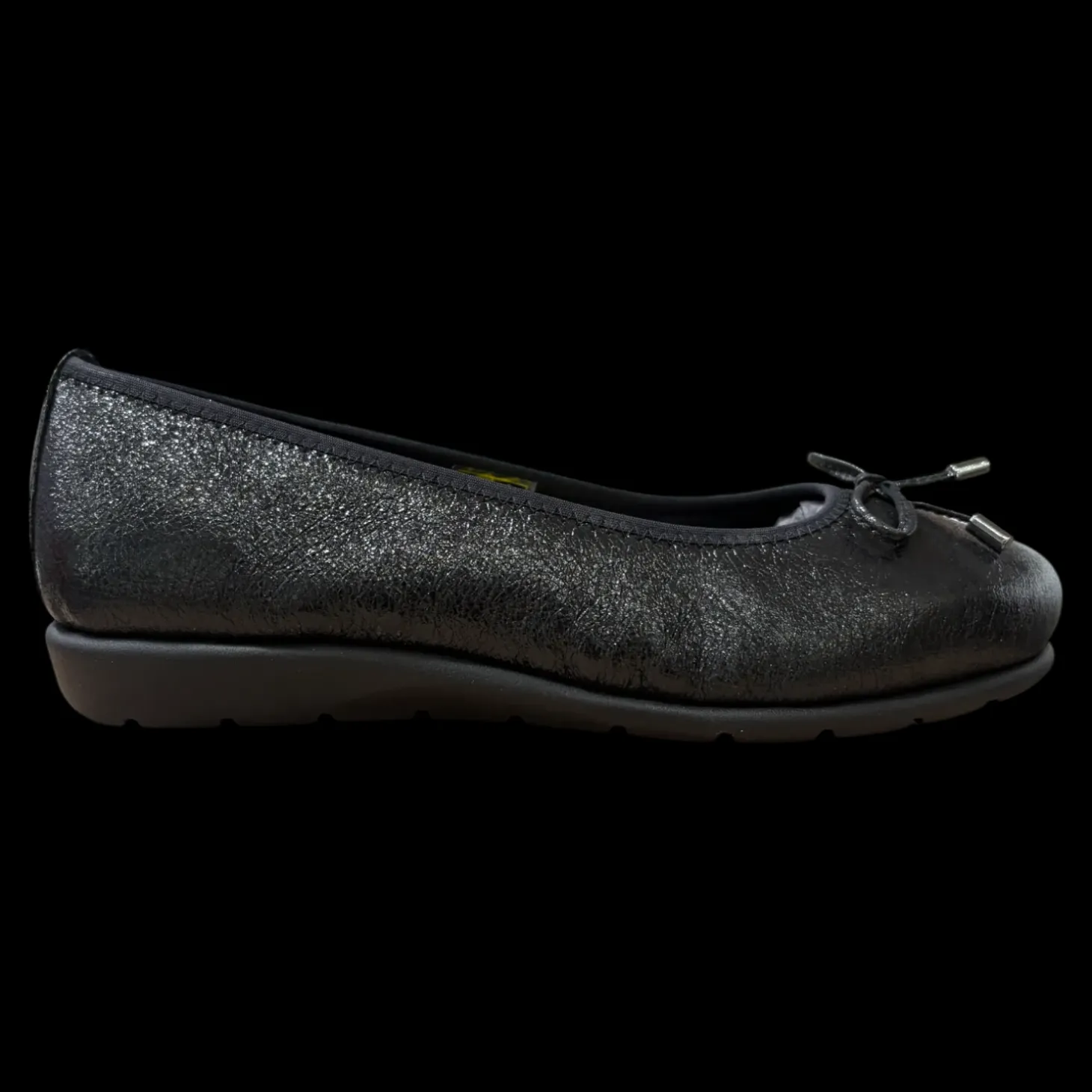 Walk Dream Ballerine Da Donna Laminato Nero - W6629-01