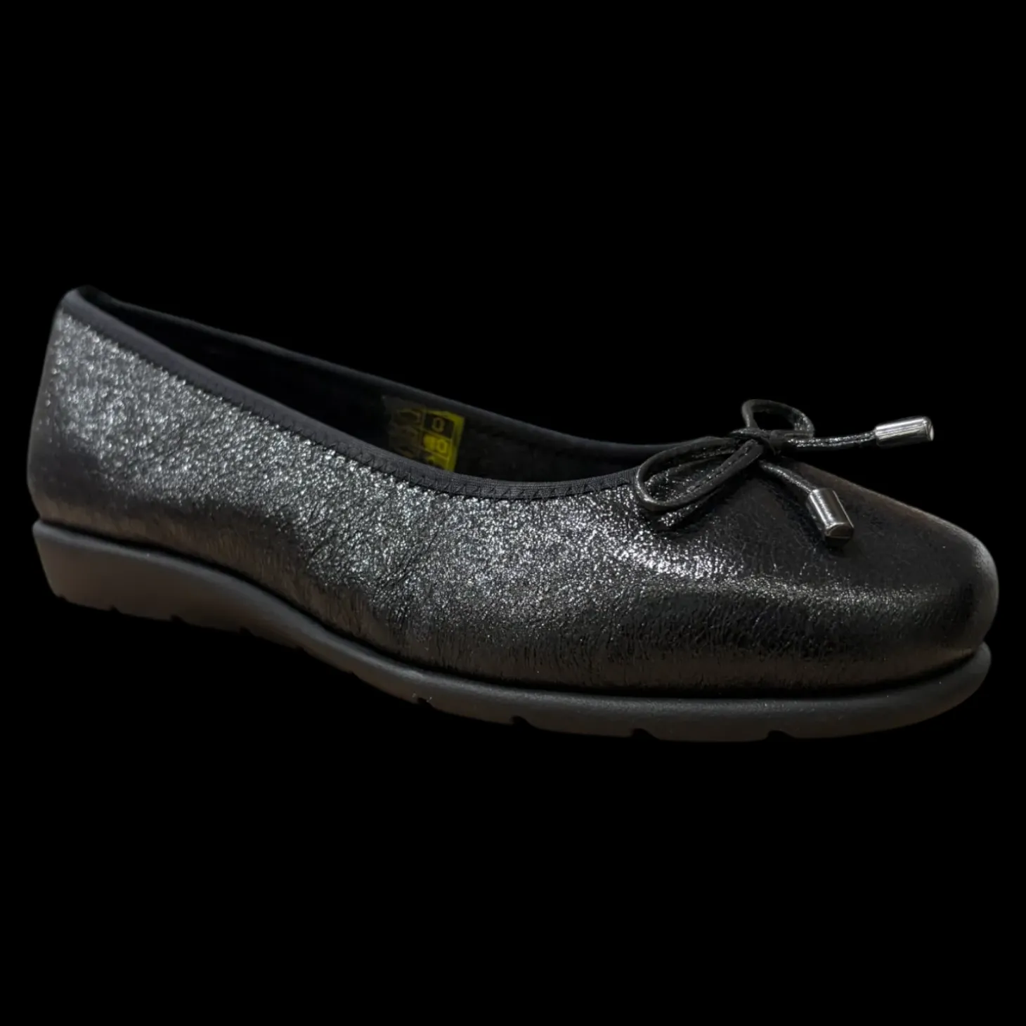 Walk Dream Ballerine Da Donna Laminato Nero - W6629-01