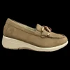 Walk Dream Mocassini Da Donna Beige - W21627-03