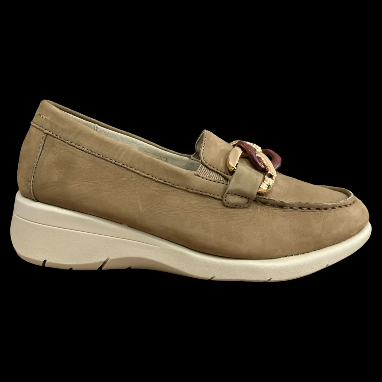 Walk Dream Mocassini Da Donna Beige - W21627-03