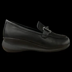 Walk Dream Mocassini Da Donna Nero - W22605-01