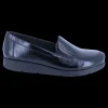 Walk Dream Mocassini Da Donna Vernice Nero - W5697-07
