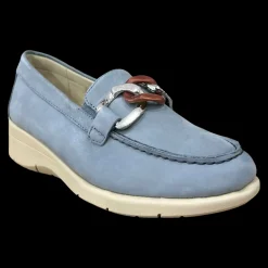 Walk Dream Mocassini Da Donna Jeans - W21627-03