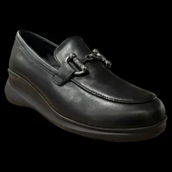 Walk Dream Mocassini Da Donna Nero - W22605-01