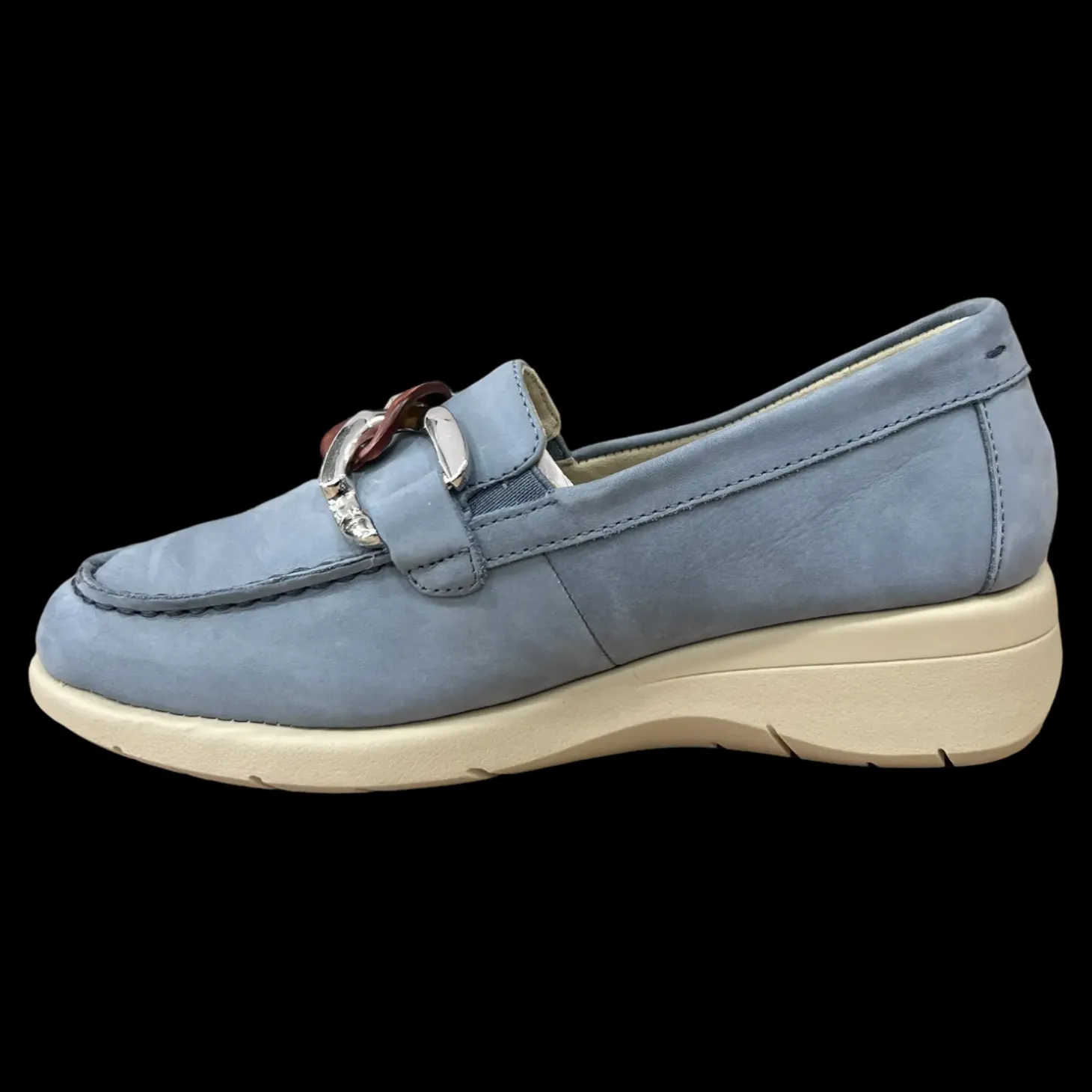 Walk Dream Mocassini Da Donna Jeans - W21627-03