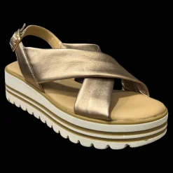 Walk Dream Sandali Da Donna Bronzo - W19376-08