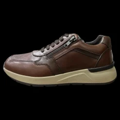 Walk Dream Sneakers Da Uomo Marrone Scuro - W7044
