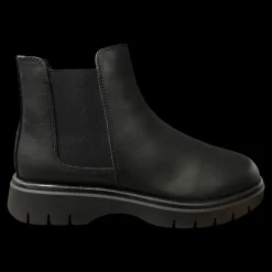 Walk Dream Stivaletti Tronchetti Da Donna Nero - W22348-01