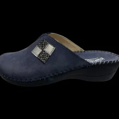 Walk In The City Pantofole E Ciabatte Da Donna Blu - 3016