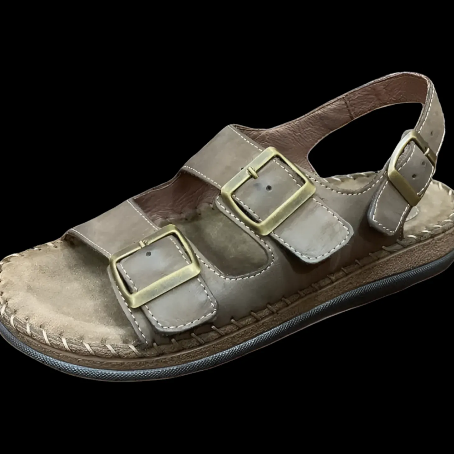 Walk In The City Sandali Da Uomo T.moro - 9289 41060