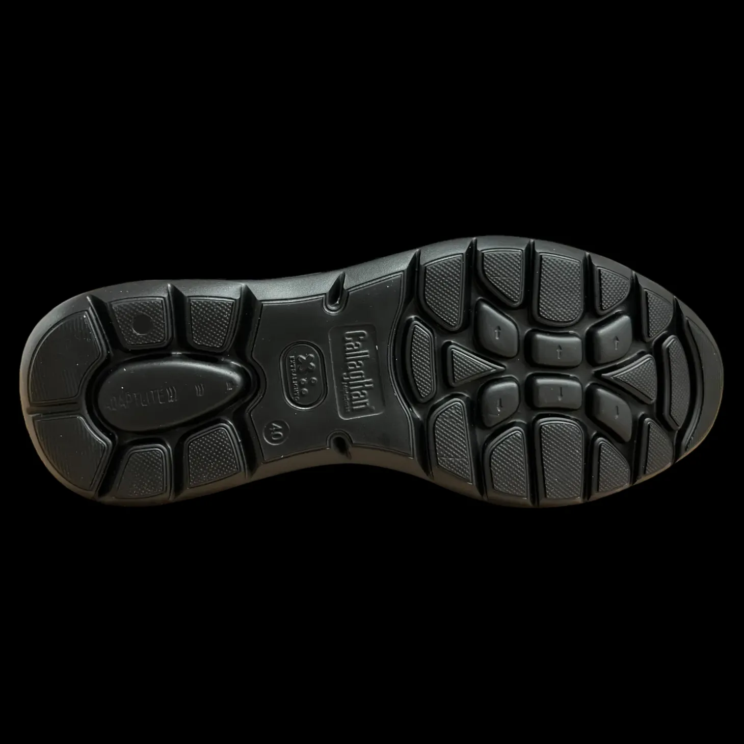 Wasser Sin Callaghan Sneakers Da Uomo Nero - 42615