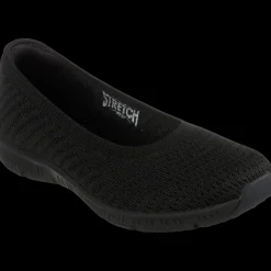 Wonderstruck Skechers Ballerine Da Donna 100360 Nero - 100360