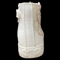 Zahra Lelli Kelly Sneakers Da Bambina Bianco - LKED4170